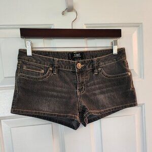 YMI Gray Jean Shorts Size 7